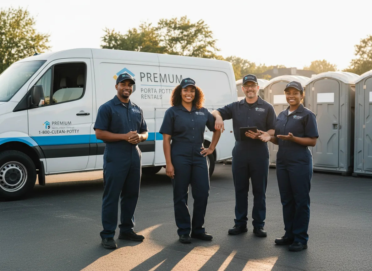 VIP Portable Toilets company in Edward, NC